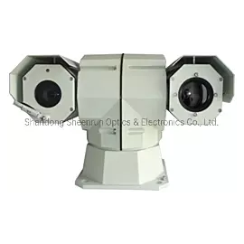  Oilfield Monitoring Outdoor PTZ Night Vision Security Thermal Imaging Camera
            