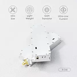  40W 1550-1620MHz Shielding Device Interceptor RF Power Amplifier Module for Anti-Drone Fpv Uav C-Uas Anti Drone System Blocker Signal
            