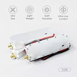  50W 110-190MHz Anti-Drone Interceptor RF Module Blocking Signal for Fpv Uav C-Uas Defence Shielding Device Blocking Signal Anti-Drone Module
            