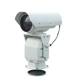  PTZ IR Thermal Imaging Surveillance CCTV System Camera for Fishery
            