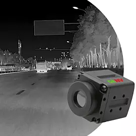  Frame 50Hz Thermal Image Sensor Infrared Car Rearview Camera System Da-L-256
            