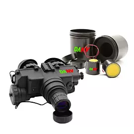  Support AA Battery Low Light Infrared Binoculars Night Vision Goggles Pvs 7
            