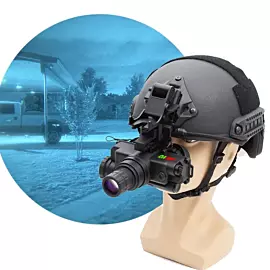 Single-Tube Dual-Eye Thermal Imaging Green White Phosphor Pvs-7 Night Vision Goggles
            