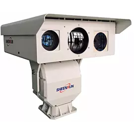  Long Range Multisensor PTZ Infrared Thermal Imaging IP Camera for Border Surveillance
            