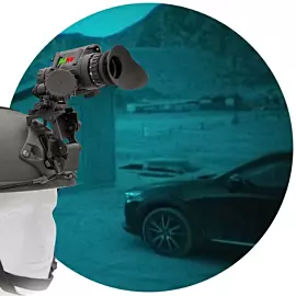  High Performance Pvs-14 for Outdoor Gaming Fishing IP65/IP67 Helmet Head Mounted Pvs14 Night Vision Monocular
            