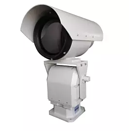  PTZ Thermal Chamber Infrared Uncooled Thermal Imaging Night Vision Camera
            