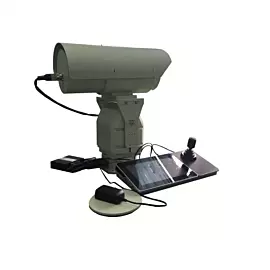  4G Wireless Transmission Vehicle Mounted PTZ IP Thermal Camera
            