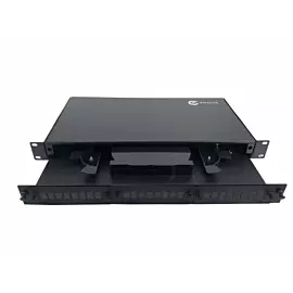 12/24/48 Port Sc/LC Optical Fiber Patch Panel Fiber Optic ODF Enclosure, 19" Rack-Mounted, Drawer-Type