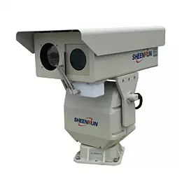  Multi-Spectrum PTZ Thermal Security Camera Harbor Monitoring Security Camera
            