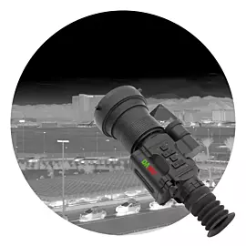  Optical Hunting 1.3km Laser Rangefinder and WiFi Function Thermal Monocular Scope
            