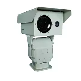  Outdoor Waterproof Heavy-Duty Top-Mounted Day and Thermal Imaging Dual Sensor PTZ Camera
            