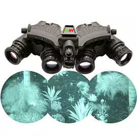 Panoramic Grade Resolution 64 Lpmm Fom 1600 4 Eye Night Vision Binocular
            