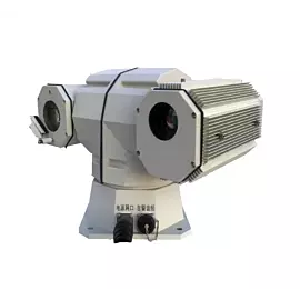 City Surveillance Outdoor Laser Night Vision PTZ HD IP Camera
            