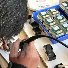  Uncooled Microbolometer Fpa Shutter 640X480px Netd Less 20mk Thermal Imaging Module Core for Drone
            