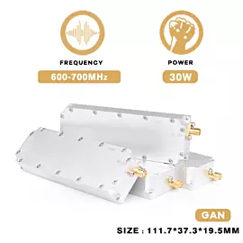  600-700MHz Block Drone Module 30W High Power Wireless Signal Sweep Signal Source for Fpv RF High Power Vco Anti Drone Module
            