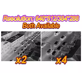  Da-350b Multiple Infrared Thermal Imaging Camera Long Range Thermal Binoculars
            