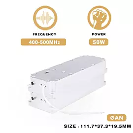  50W 500-600MHz GaN Anti-Module for Anti Drone System GaN Autel Anti Fpv C-Uas Mavic 3 Autel Fpv Drone Ua Anti Drone Signal
            