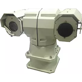  1km Outdoor Vehicle Car Pantilt Thermal Imaging Camera
            