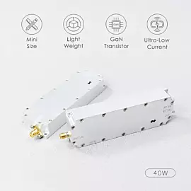  40W 5.8g GaN 5725-5850MHz Anti-Drone RF Module System Anti Uav Fpv Jamming Device Autel Mavic 3 Counter C-Uas Solution Anti-Collision Drone
            