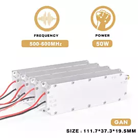  50W 500-600MHz Uav Signal Jamming System Vehicle GPS Jammer Anti Drone Dji Modules with GaN
            