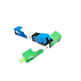 Czvz Sc/Upc Singlemode Optical Fiber Fast Connector
