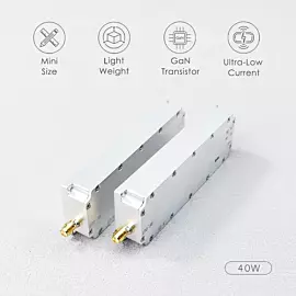  40W 1340-1450MHz 1.3G GaN Anti Uav Fpv Anti Drone RF Module System Jamming Device C-Uas Solution Autel Mavic 3 Counter Anti Drone Power Amplifier
            