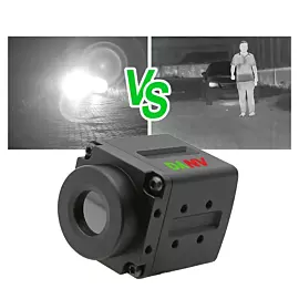  Anti-Glare Function 256*192 Night Vision Thermal Camera System in Car
            
