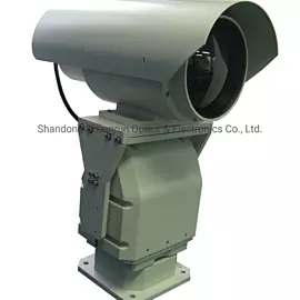  High Speed PTZ IP66 Infrared Detector Uncooled Thermal Camera
            