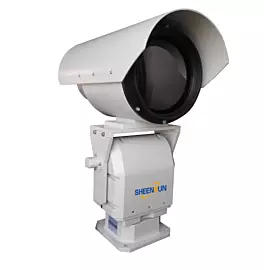  IP Camera Surveillance System PTZ Motor Infrared Thermal Image Camera
            