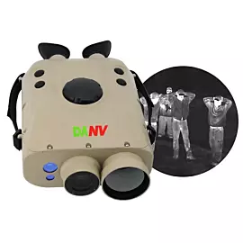  OEM Camera Module Manufacturer Hand-Held Cooled Multifunctional Thermal Imager Binocular
            