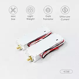  40W 1550-1620MHz RF Uav Shielding Device for Anti-Drone Defence Fpv C-Uas Jamming Module with Anti Drone Blocking Jam
            