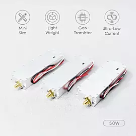  50W 1550-1620MHz Anti Drone Detect Module RF Power Amplifier PA Uav Signal Jamming with Signal Generator Autel Fpv C-Uas
            