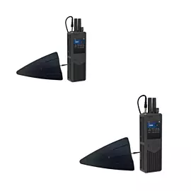  Directional Passive Detection China Detector Drone Rechargeable Handheld Alarm Uav OEM H1b-D
            