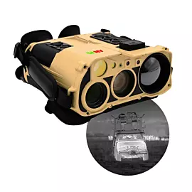 Long Distance Laser Rangefinder WiFi Transmission 2X 8X Zoom 640*512px@12um Multi Functio Thermal Binoculars Camera
            