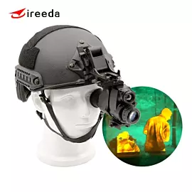  High Performance IP67 Waterproof Hunting Thermo Scope Thermal Imaging Monocular Fusion Vision Scope
            