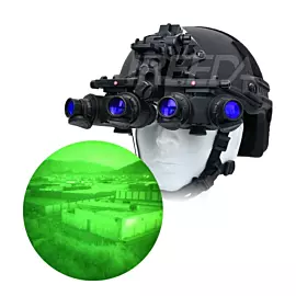  Unfilmed Green White Phosphor Gpnvg-18 Four Separate Image Intensifier Tubes Ground Panoramic Nv Goggles
            
