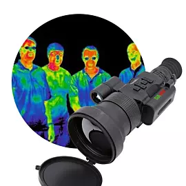  640X512 Resolution Black Handheld Infrared Hunting Thermal Imager Vision Scope T Series
            