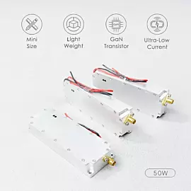  50W 720-840MHz Anti Drone Fpv Uav C-Uas Signal Shielding Module PA Power Amplifier for Blocking 5.2g Signal Jamming Autel Mavic 3 Counter
            