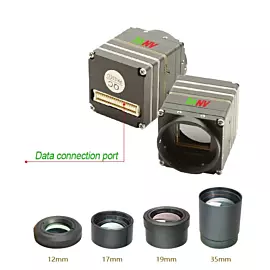  640X480px@17um Pitch Amorphous Silicon Uncooled Detector Thermal Small Mini Thermal Camera Module
            