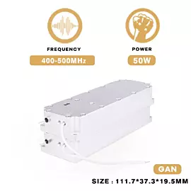  50W 500-600MHz Anti-Drone Interceptor RF Power Amplifier Module Blocking Signal for Fpv Uav C-Uas Defence
            