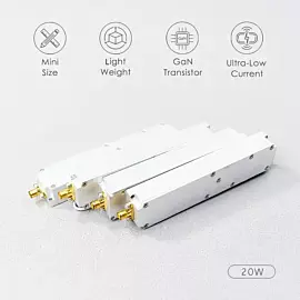  20W 1170-1280MHz Anti Drone Blocking Module Jamming Vco Source Uav RF Power Amplifier Defence System C-Uas GaN Autel Mavic 3 Counter
            