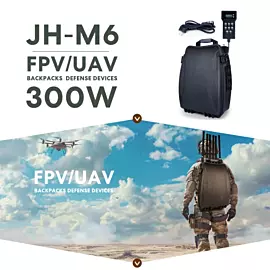  6 Channel 720-1050MHz 1.5g 2.4G 5.8g GPS WiFi Uav Defence System for Backpacks Device Fpv Drone Signal Jammer Module Backpacks Jamming Blocking
            