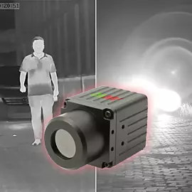  Pedestrian Recognition Function Driving Thermal Car Infrared Image Camera
            