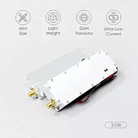  30W 2400-2500MHz Anti Fpv Signal Module GaN Blocking PA Vco Source C-Uas Uav Jamming Autel Mavic 3 Counter Anti-Drone System RF
            