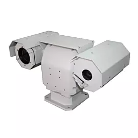  Dual-Sensor PTZ Infrared Thermal Day Camera System for Vehicle Mounting
            