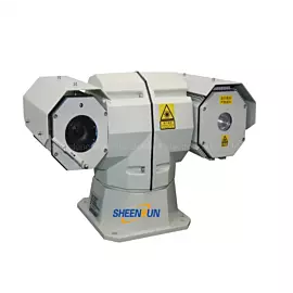  City Monitoring Car Mounted PTZ Laser Night Vision Camera
            