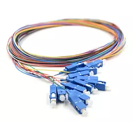 Czvz 12 Core Sc/Upc Single Mode Fiber Optical Pigtail