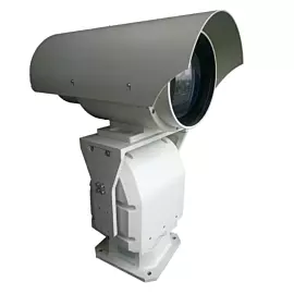  Optical Video Converter Intelligent Pan Tilt IR Thermal Image Camera
            