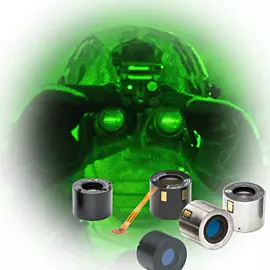  Military 3rd Generation Night Vision Image Intensifier Tube Image Intensifi Er Tube (IIT)
            
