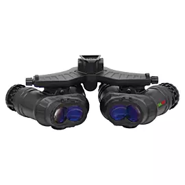  Gpnvg-18 Helmeted Turnover Four-Eyed Nvg Fused Ground Panoramic Night Vision Goggle 4 Tubes Gpnvg Civilian
            